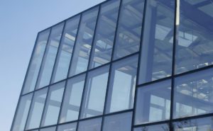 Прямоугольный противопожарный витраж / серия FRM7254