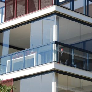 Противопожарный витраж для балкона / серия FRM7362