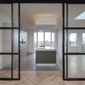 Раздвижная противопожарная перегородка / серия FRM5441